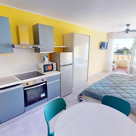 Avec Terrasse Face Et Wifi A - Fr-1-196-369 Διαμέρισμα