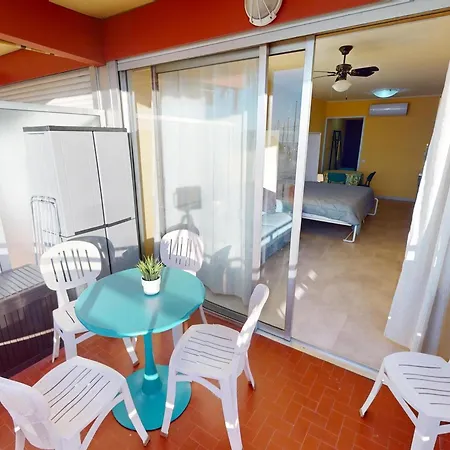 Apartamento Avec Terrasse Face Et Wifi A - Fr-1-196-369